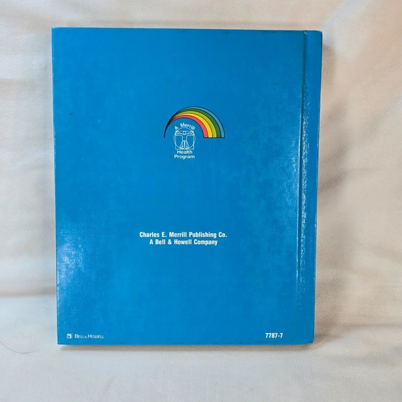 Health Focus On You 1984 Merrill Health Program 5th Grade Science Homeschool - Picture 9 of 10